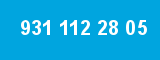 931 112 28 05